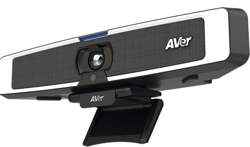 AVer VB130 4K Video Bar with Intelligent Lighting for Huddle Rooms