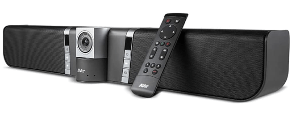 AVer VB342+ All-in-One Huddle Room 4K Ultra HD Camera and Audio