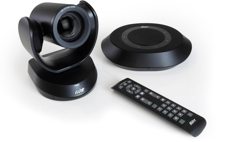 AVer VC520 Pro3 Professional Camera and Speakerphone For Mid-to-Large Conference Room