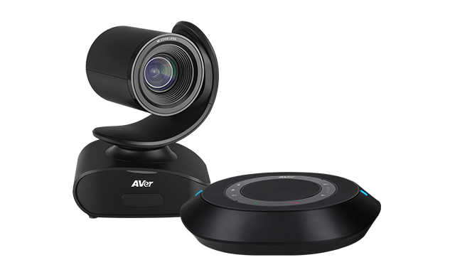AVer VC540 4K Conference Camera with Bluetooth Speakerphone for Medium-to-Large Rooms