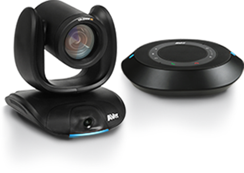 Aver VC550 4K Dual lens PTZ Conferencing Camera Bundle