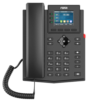 Fanvil X303W Enterprise IP Phone + WiFi