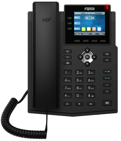 Fanvil X3U Entry Level IP-Phone with Colour Display