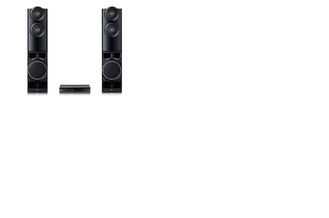 1250W 4.2CH HOME THEATER SYSTEM, DUAL SUBWOOFER, AUX IN