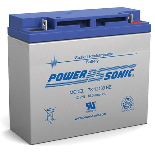 SONIK Powersonic 12v 18Ah Lead Acid Battery