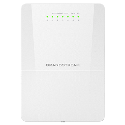 Grandstream GWN7710R 6-Port Outdoor Layer-2 Lite Managed PoE Network Switch