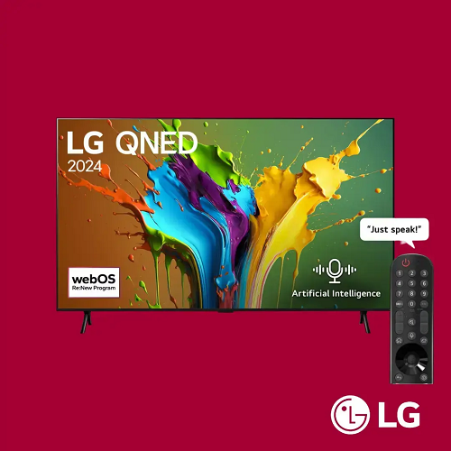 LG TV QNED 98 Inch QNED89 4K Smart TV AI Magic Remote webOS24