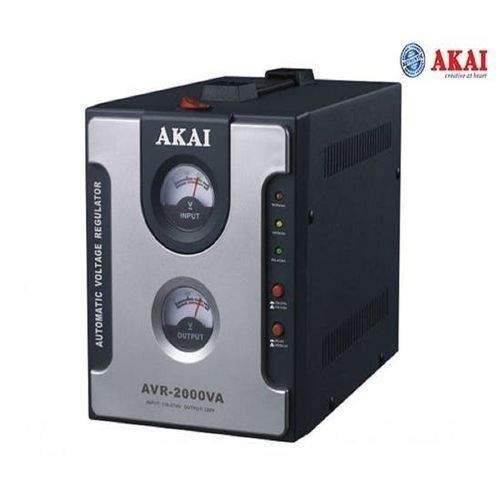 AKAI AUTOMATIC VOLTAGE STABILIZER -2000VA