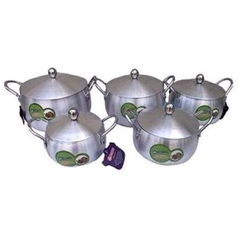 Master Chef Set 5 Bellied Pot (N)