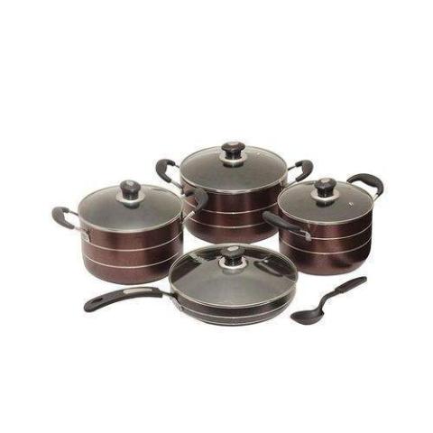 Kinelco | 4Pcs Non Stick Cooking Pots- (N)