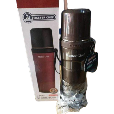 Master Chef Sports Bottle Water Flask- 760 ML (N)