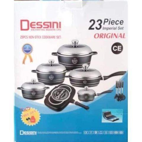 Dessini | Exotic 23 Pcs Pot Cookware Set- (N)