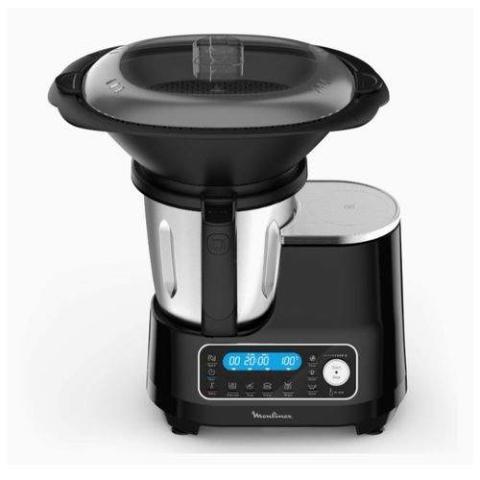 Moulinex | HF4SPR30 - ClickChef 3.6L Multifunction Food Processor & Robot Cooker