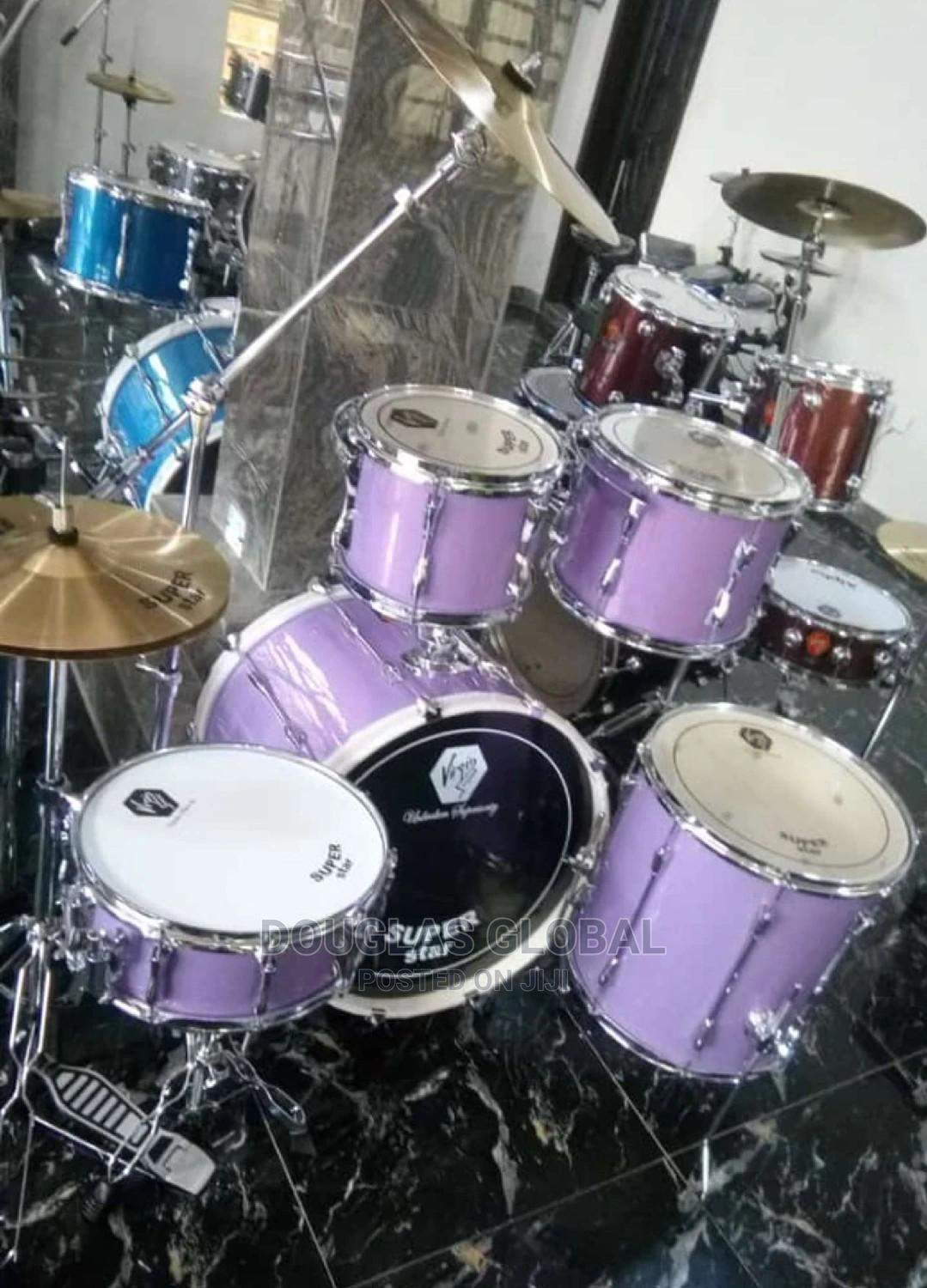 VIRGIN SUPER STAR COMPLETE DRUM SET