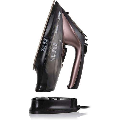 Tower | Cera Glide Cord/Cordless Steam Iron (2400Watts) 2 In 1- (N)