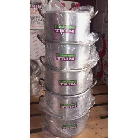 Tower | Trim Pot Set (Big) - 5 Piece 20,22,24,26,28 Cm- (N)