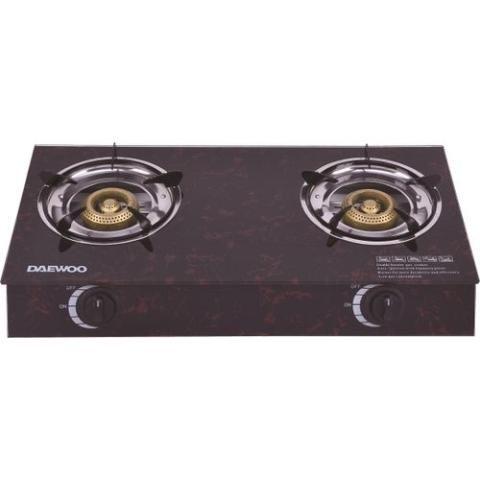 Daewoo Gas Stove | DS-G2064P | Glass Top