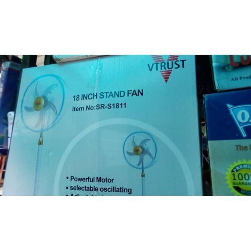 VTRUST 18 Inches STANDING FAN SR-S1811