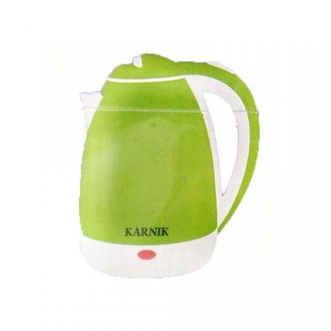 Karnik 2.2L Stainless Electric Kettle - GREEN