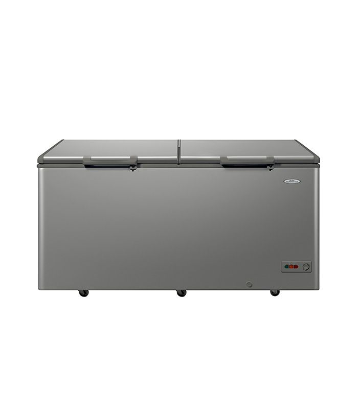 Haier Thermocool Large Chest Freezer HTF-429IS-R6 SLV