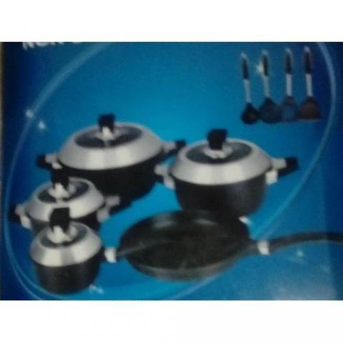 Mothers Choice 13-Pcs Die Casting Alumnium Non Stick Pot