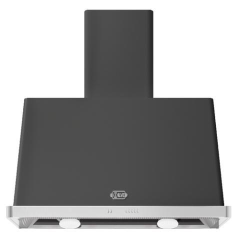 ILVE HOOD | AM120/MG 120CM MAJESTIC SERIES WALL CANOPY HOOD EXTRACTOR - GRAPGHITE MATT COLOUR