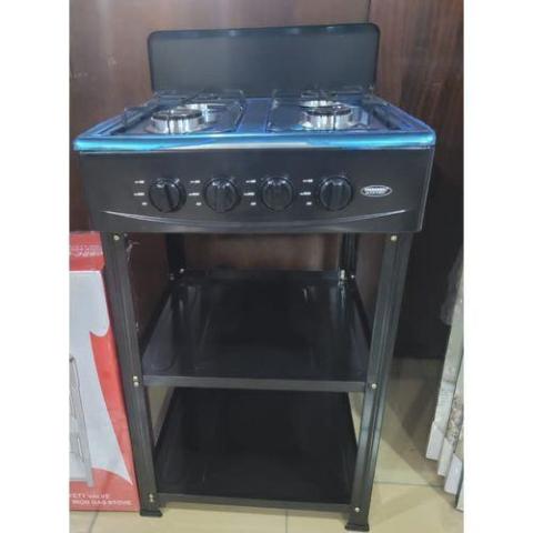 Eurosonic 4 Burner 2 Layer Stand /Shelf Gas Cooker With Cover