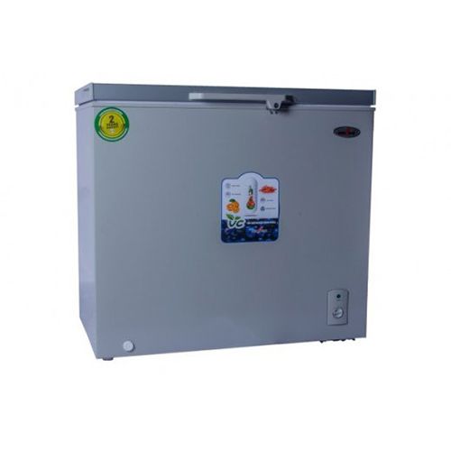 Kenstar 250 Litres Silver Colour Chest Freezer - KS-350S
