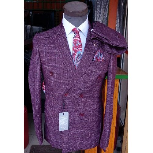 LIGHT PURPLE TURKEY SUIT WITH TWO BUTTONS | AVAILABLE IN ALL SIZES (CHIFAS)