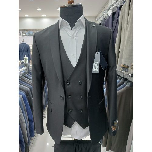 DARK GREY TURKEY SUIT (COMPLETE) | AVAILABLE IN ALL SIZES (DEJOS) (N)