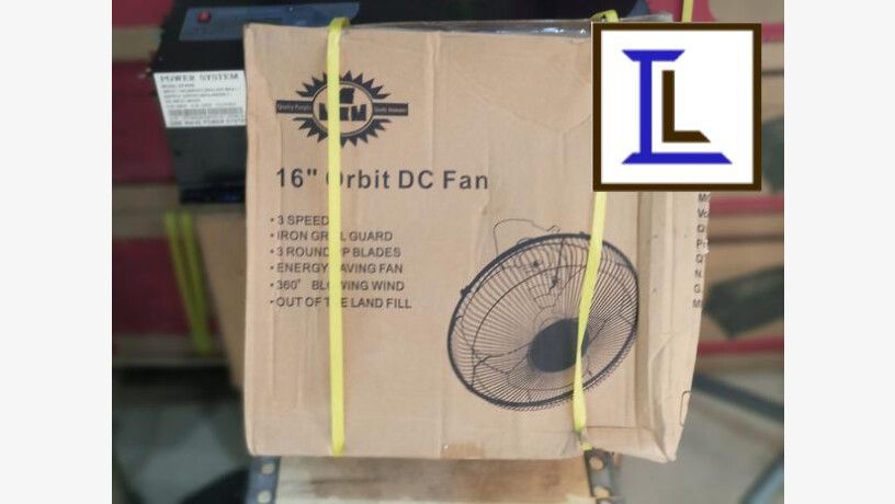 ALFANA 16 INCH ORBIT SOLAR DC FAN