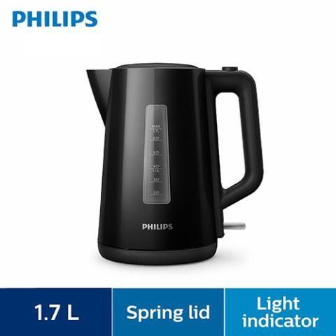 Philips Kettle | HD9318/21 Daily Kettle Orbit 1.7 Litres - Black