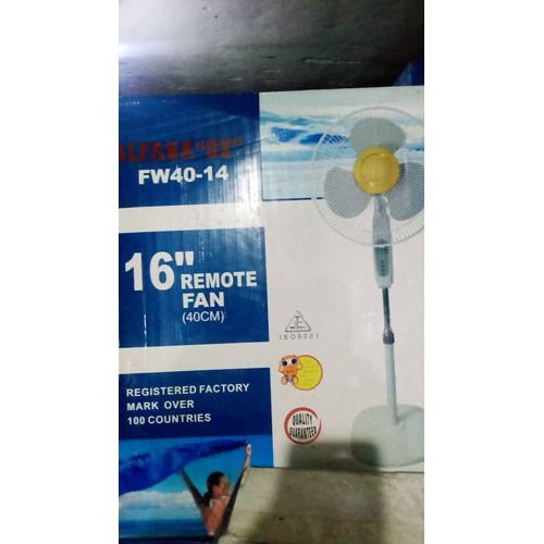 ALFANA 16 INCHES SOLAR AC FAN FW40-14