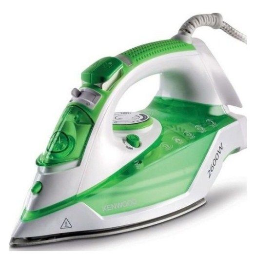 Kenwood Ceramic Steam Iron |STP70 | 2600Watts