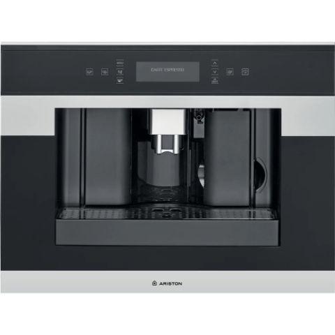 Ariston CM 9945 HA Built-in coffee maker 60 Cm - Colour Stainless steel / Black