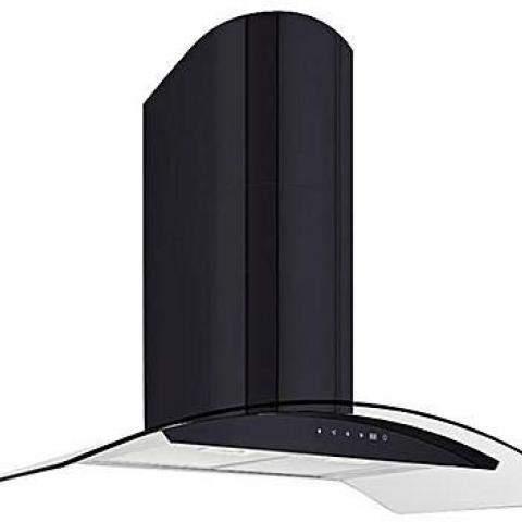 ZITALO ZH905 90CM BLACK EXTRACTOR HOOD