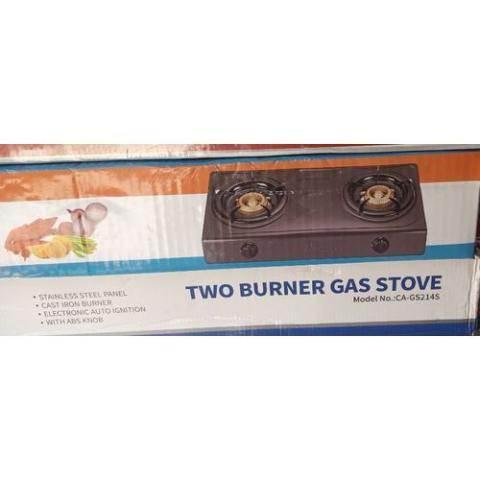 BOSCON 2 BURNERS GAS COOKER (CAST & TEFLON)