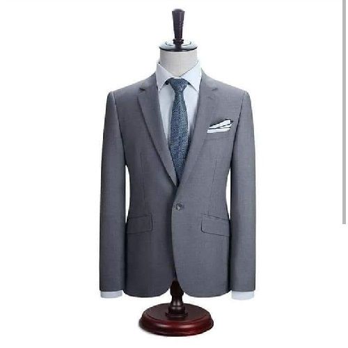 GREY TURKEY SUIT WITH ONE BUTTON | AVAILABLE IN ALL SIZES (CHIFAS) (N)