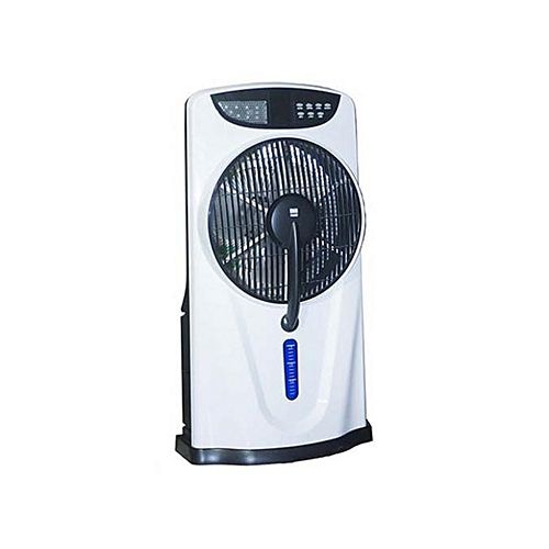 HMD Perfect 12 Inch Rechargeable Water Mist Fan With Remote Control CR-6112