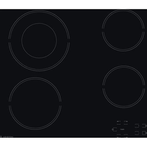 Ariston Hob Cooker | Built-In 60Cm Electric 4 Burners Vitroceramic Hob – HR602