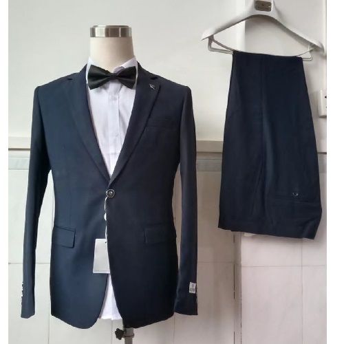 DARK GREY SUIT WITH ONE BUTTON | AVAILABLE IN ALL SIZES (MADU) (N)
