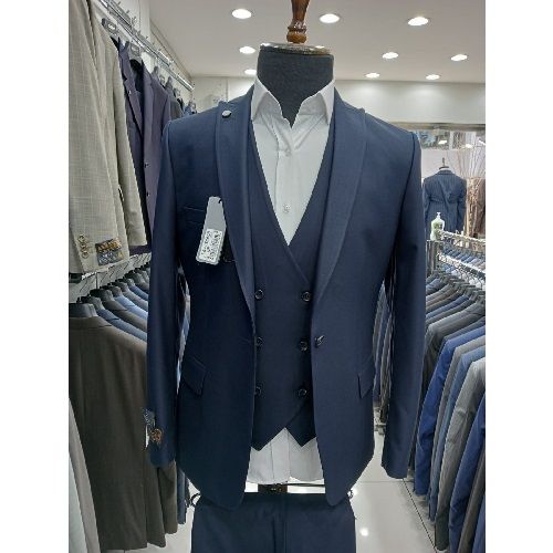 DARK BLUE TURKEY SUIT (COMPLETE) | AVAILABLE IN ALL SIZES (DEJOS) (N)