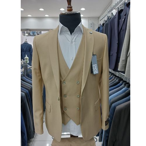 LIGHT BROWN TURKEY SUIT (COMPLETE) | AVAILABLE IN ALL SIZES (DEJOS) (N)