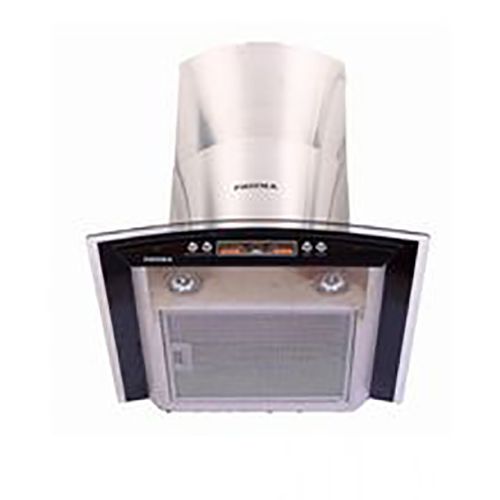Phiima 60cm Curved Glass Rangehood