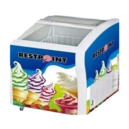 Restpoint Ice Cream Showcase Cooler - RP-150SDC