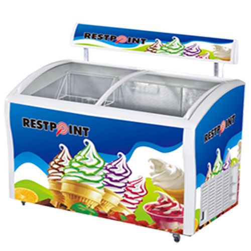 Restpoint Ice Cream Showcase Cooler | RP-300SD