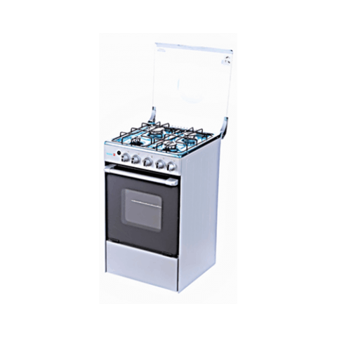 SCANFROST 50x55CM 4 BURNER GAS COOKER (DE) | SFC5402S