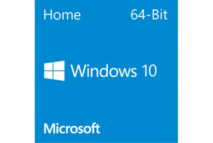 MICROSOFT WIN HOME 10X64 DVD ENG INT DSP