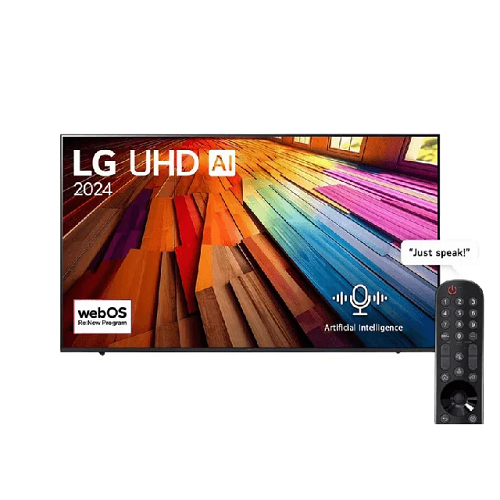 LG 75 Inches 4K UHD Smart ThinQ AI Satellite TV 2023 Model | 75 UR80006