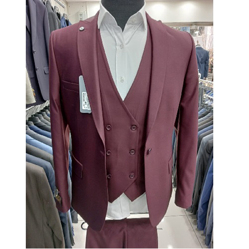 DARK PINK TURKEY SUIT (COMPLETE) | AVAILABLE IN ALL SIZES (DEJOS) (N)